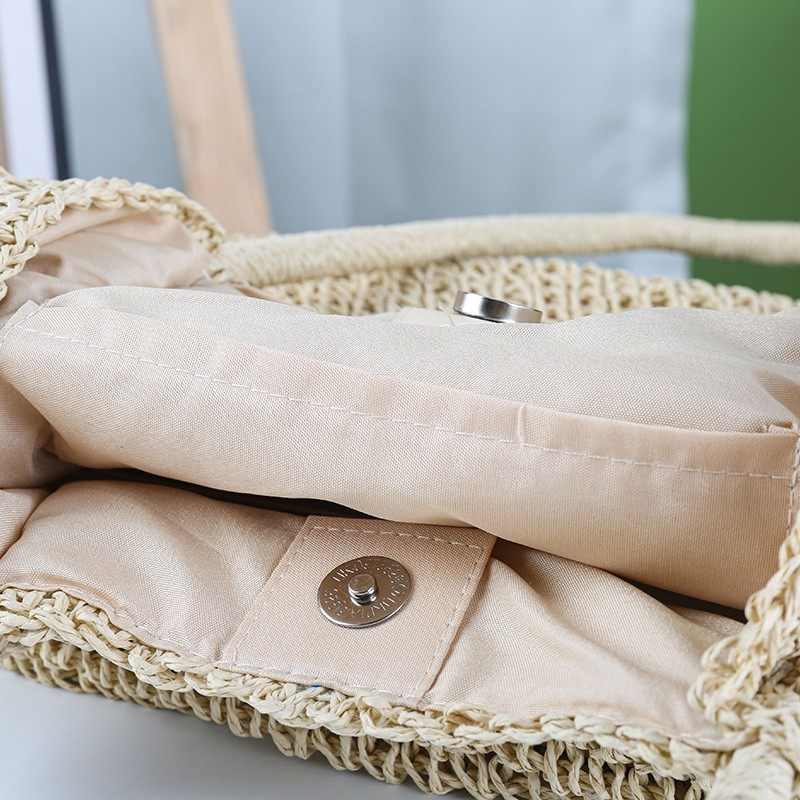 Forest-themed tote bag