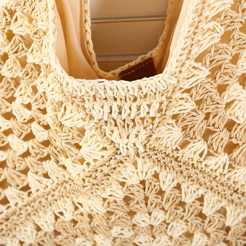 Hand-woven bags