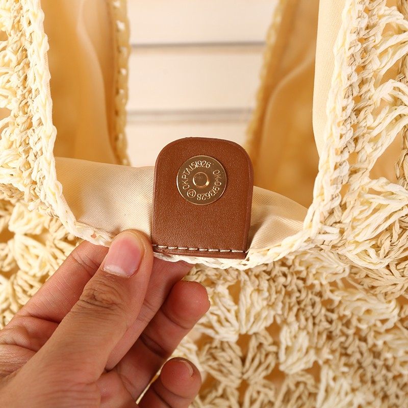 Hand-woven bags