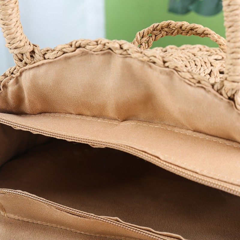 Handmade shoulder bag