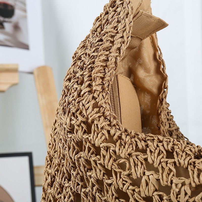 Casual straw bags