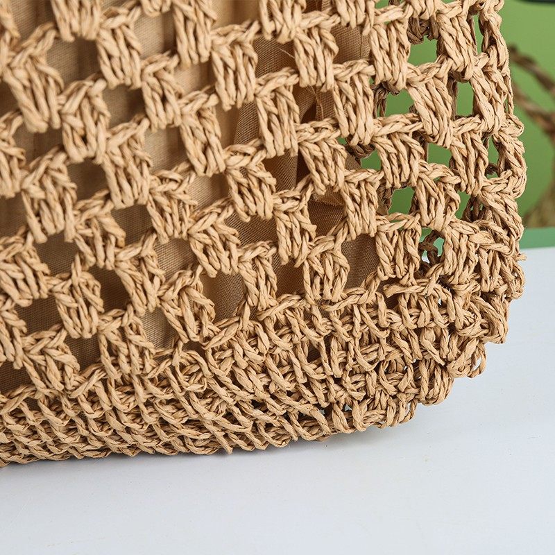 Casual straw bags