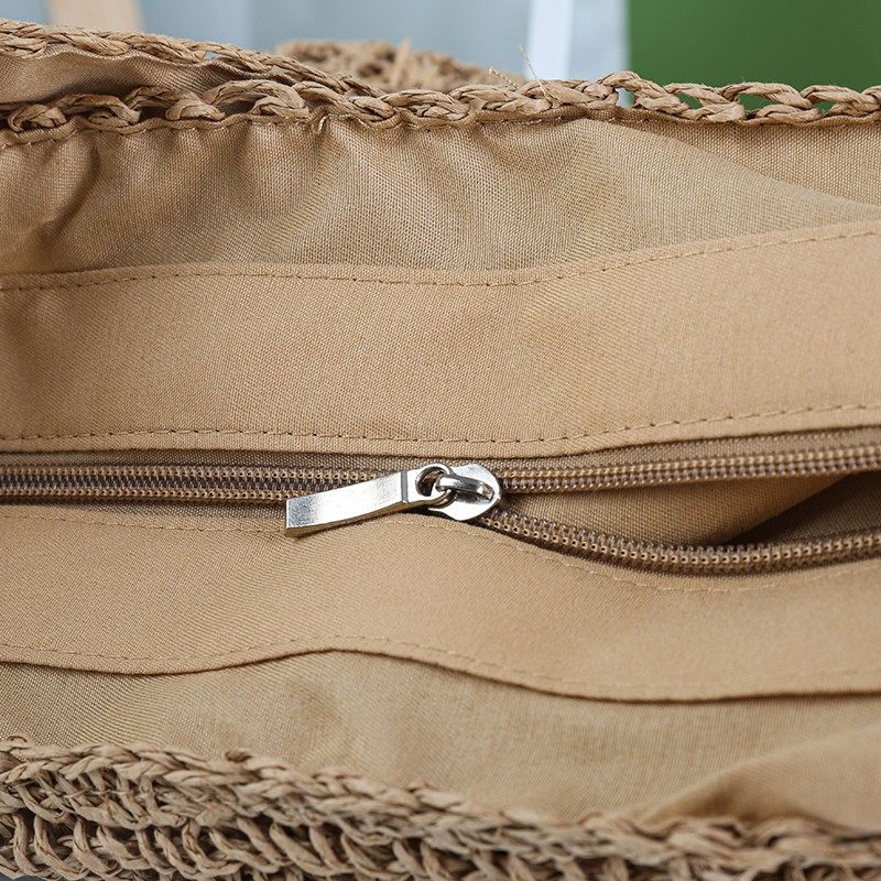 Casual straw bags