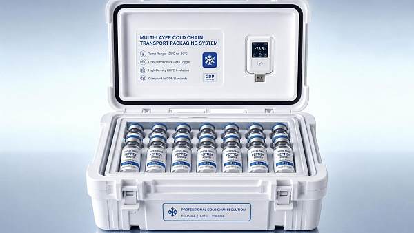 How Does a Professional Peptide Factory Ensure Cold-Chain Integrity During International Shipping?