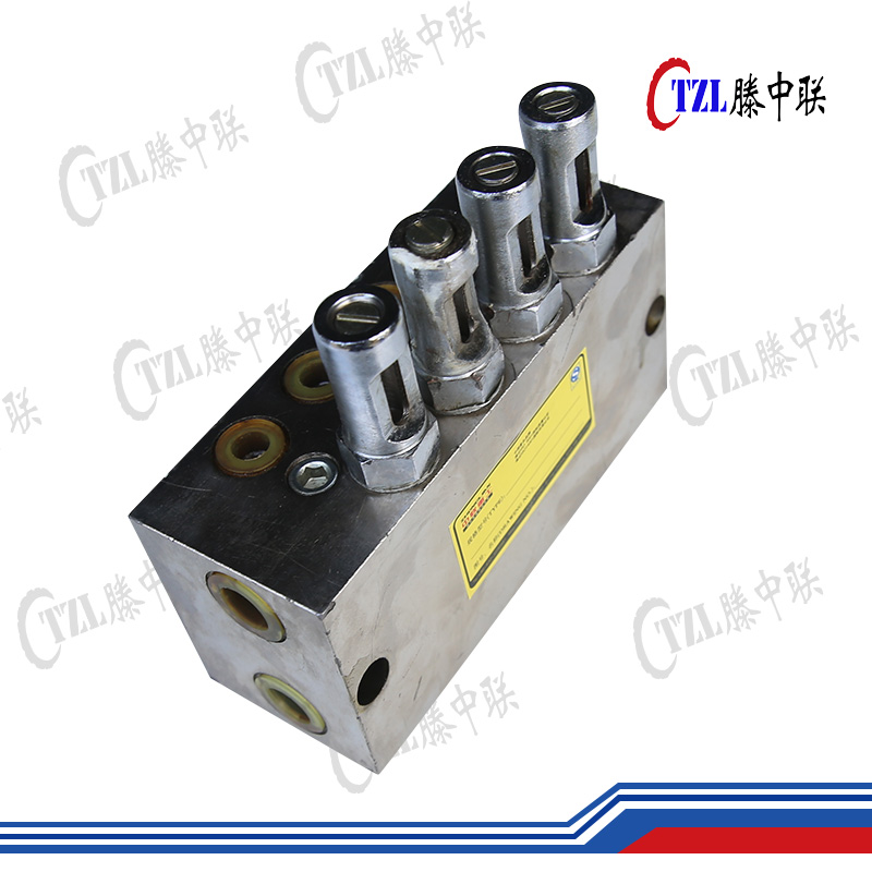 Two‑Line Grease Metering Distributor
