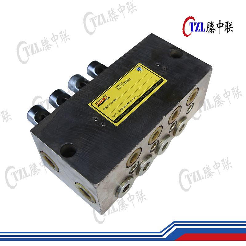 Two‑Line Grease Metering Distributor