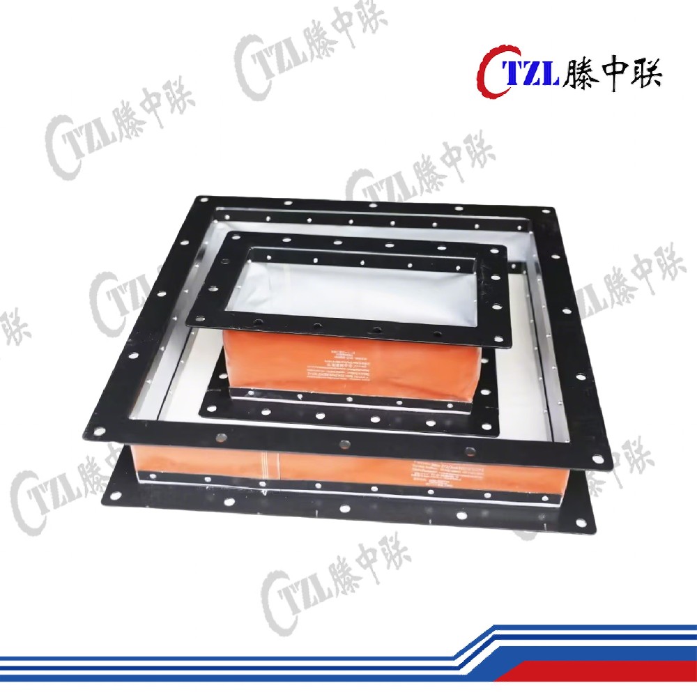 Fabric‑Covered Non‑Metallic Expansion Joint