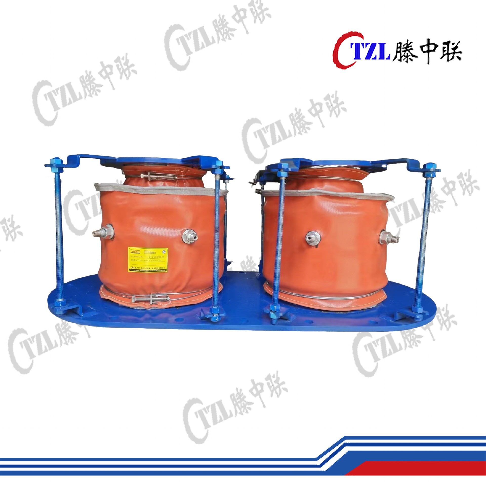 Fabric‑Covered Non‑Metallic Expansion Joint