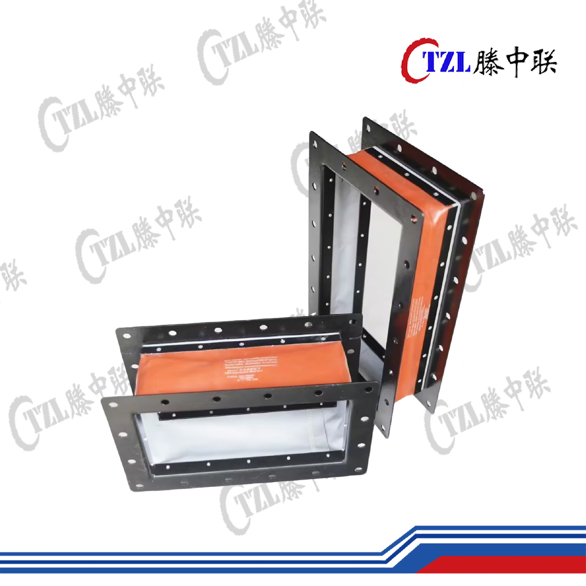 Fabric‑Covered Non‑Metallic Expansion Joint