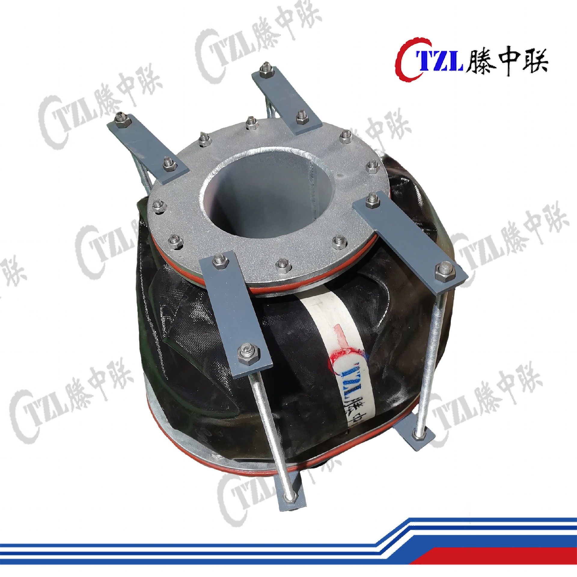 Fabric‑Covered Non‑Metallic Expansion Joint