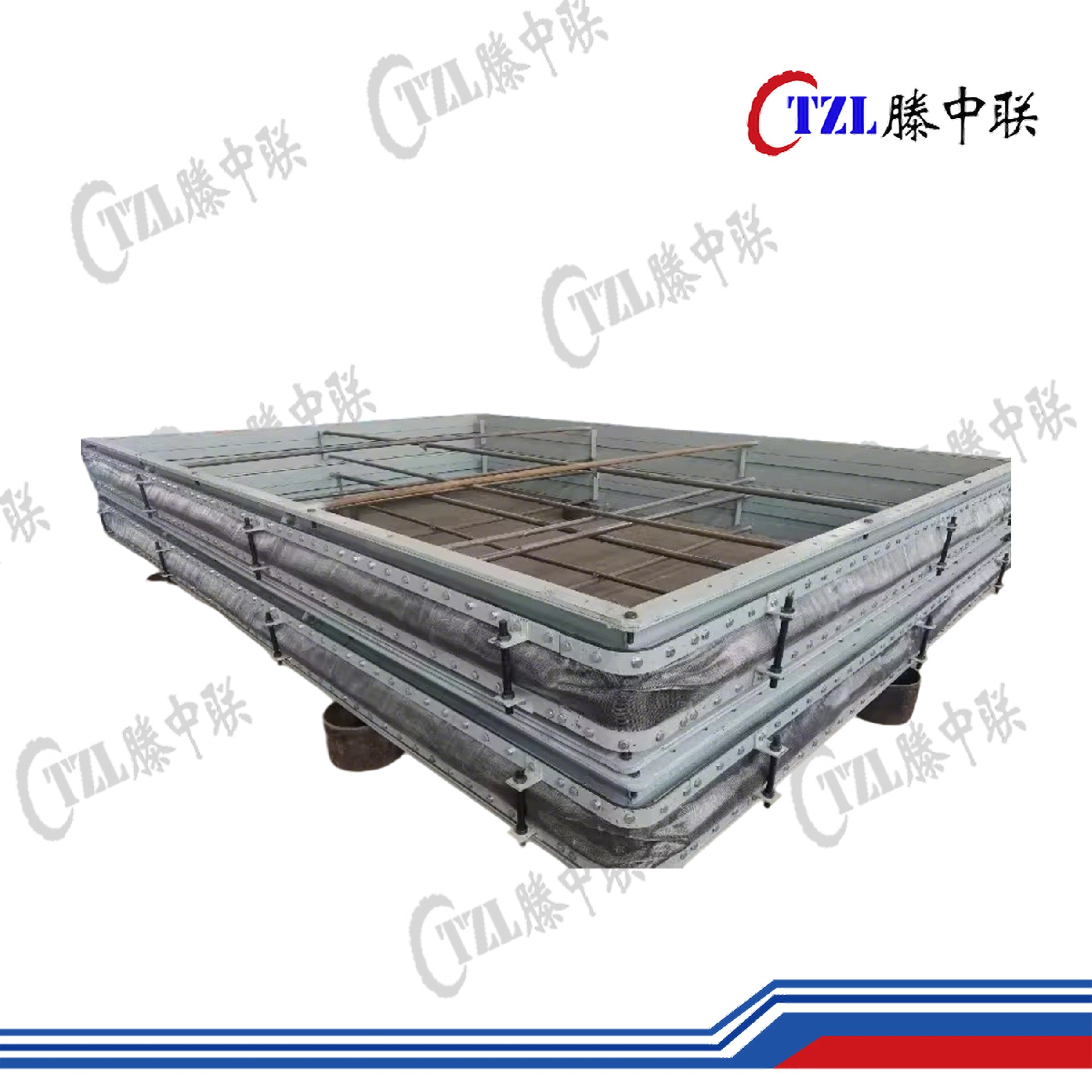 Fabric‑Covered Non‑Metallic Expansion Joint