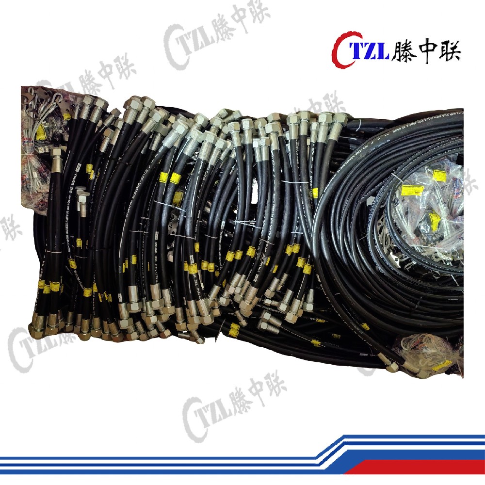 High‑Pressure Hydraulic Hose