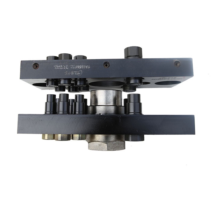 Quick‑Connect Plate Assembly