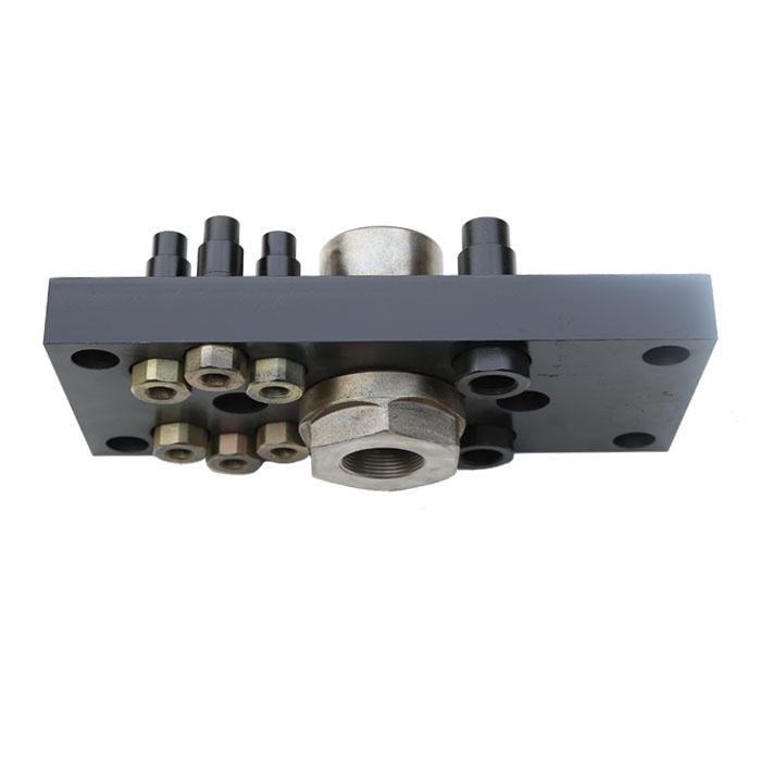 Quick‑Connect Plate Assembly