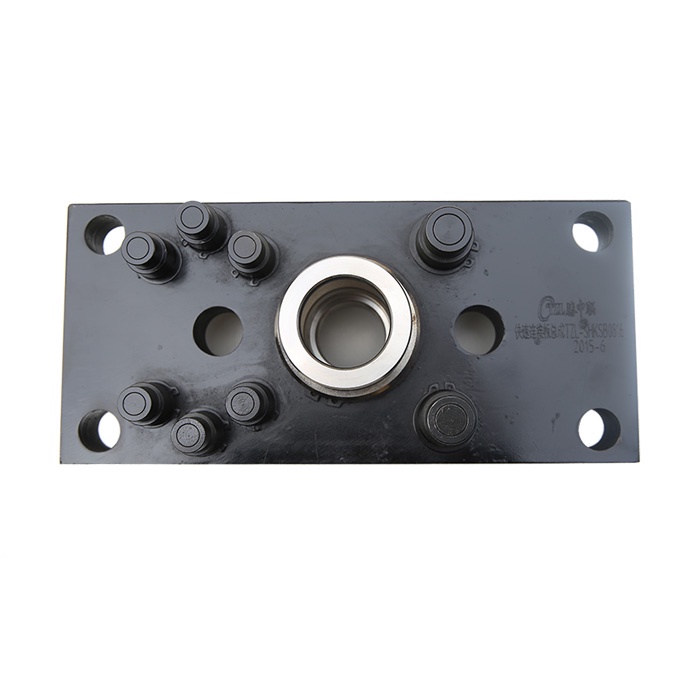 Quick‑Connect Plate Assembly
