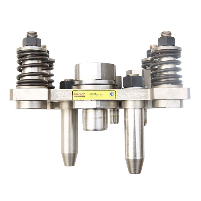 Multi‑Line Quick Coupler