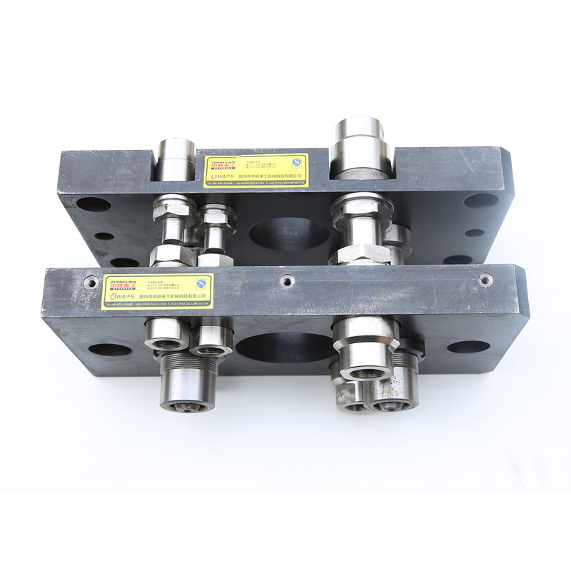 Multi‑Line Quick Coupler