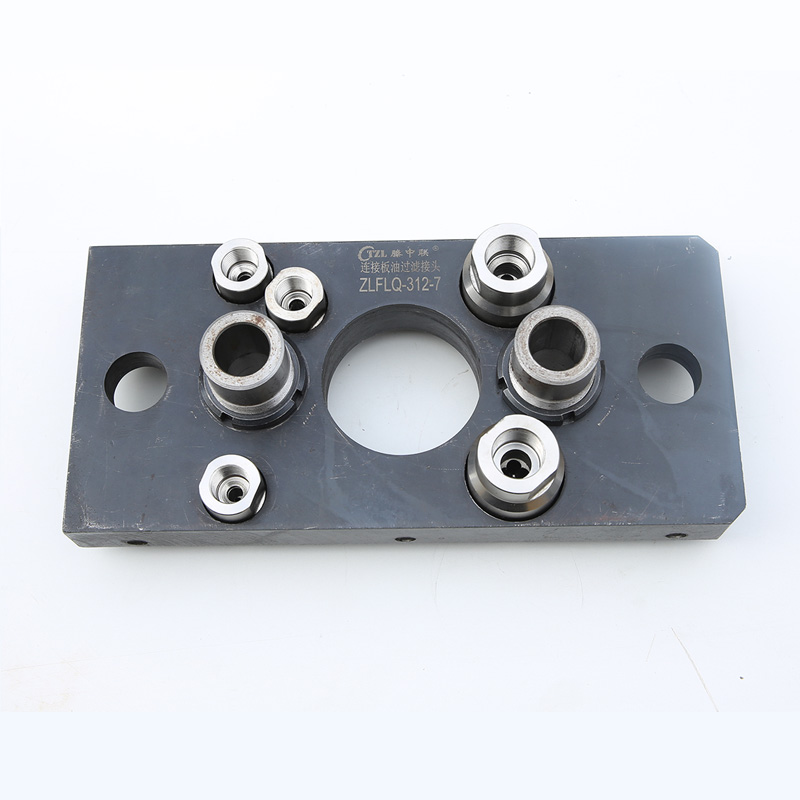 Multi‑Line Quick Coupler