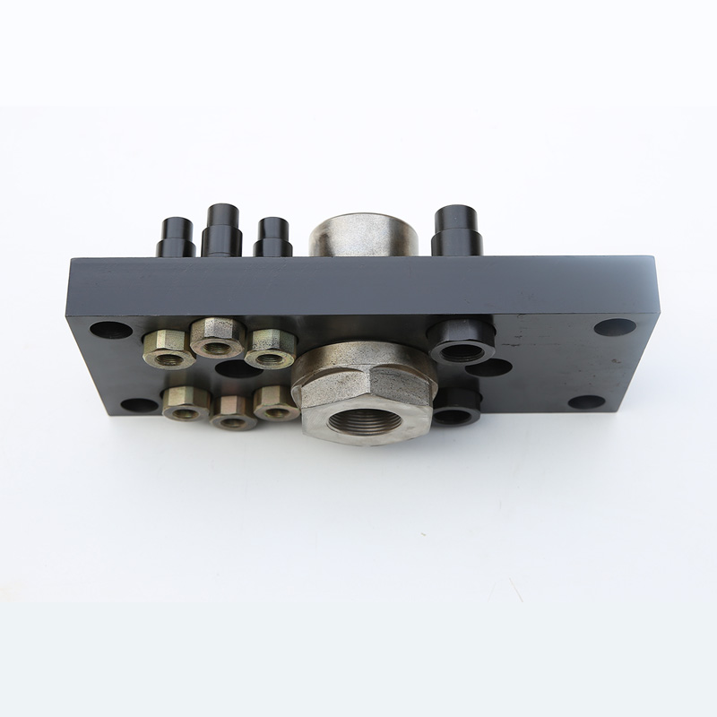 Multi‑Line Quick Coupler
