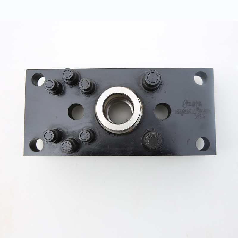 Multi‑Line Quick Coupler