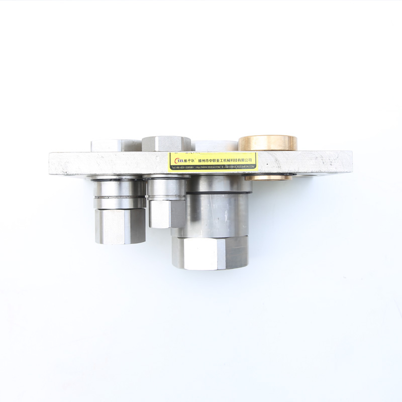 Multi‑Line Quick Coupler