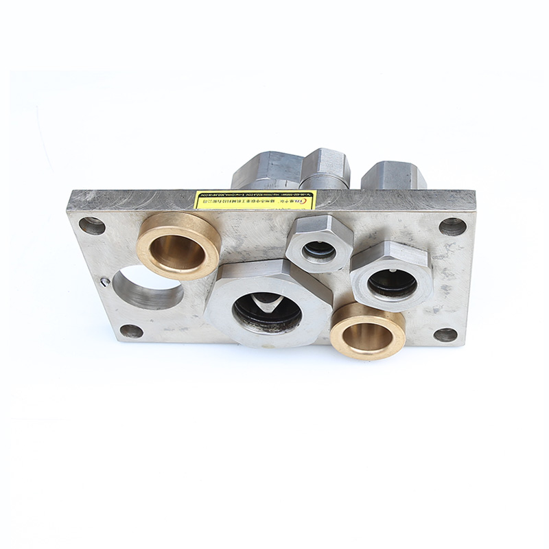 Multi‑Line Quick Coupler