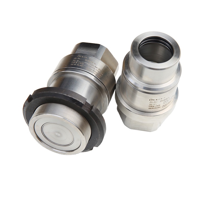 Quick‑Disconnect Coupler
