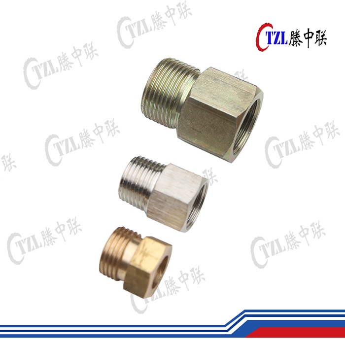 British‑Type Male and Female Thread Fitting