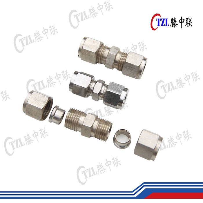 Straight‑Type Ferrule Fitting