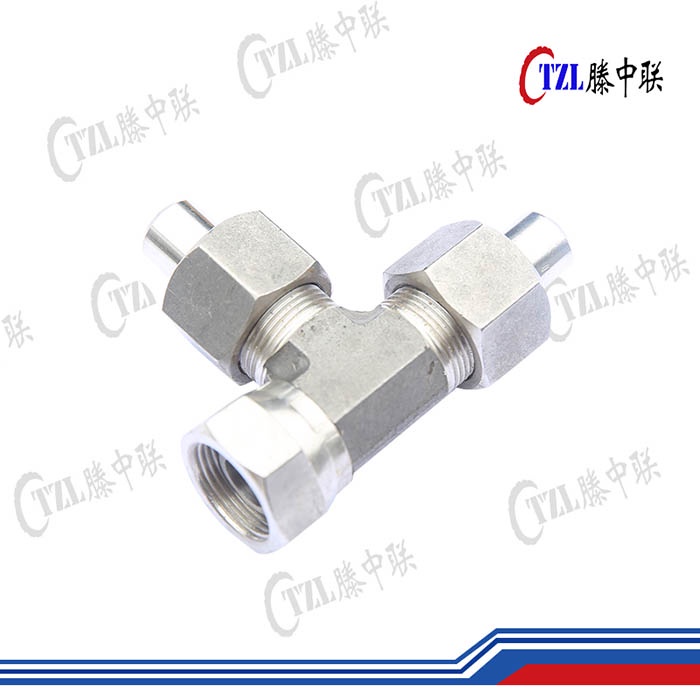 T‑Type Ferrule Fitting