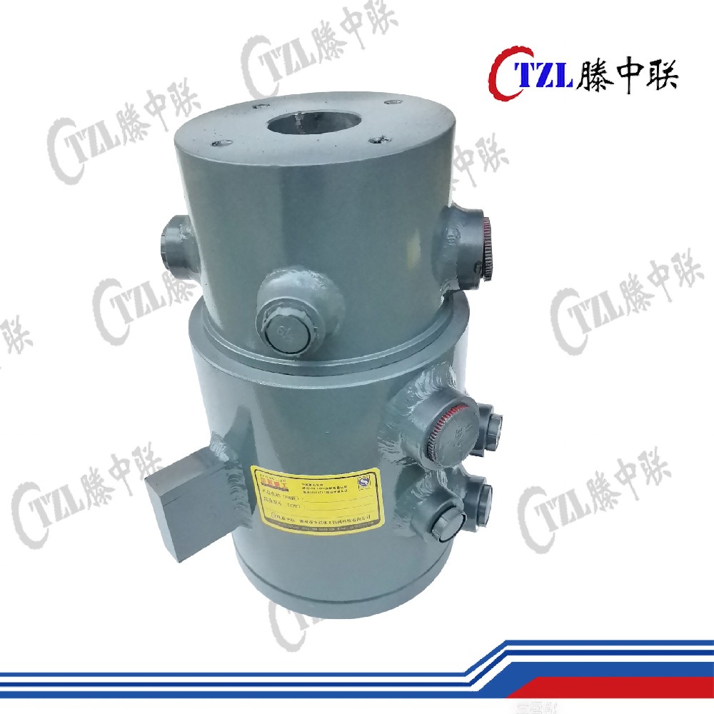 Multi‑Passage Central Rotary Union