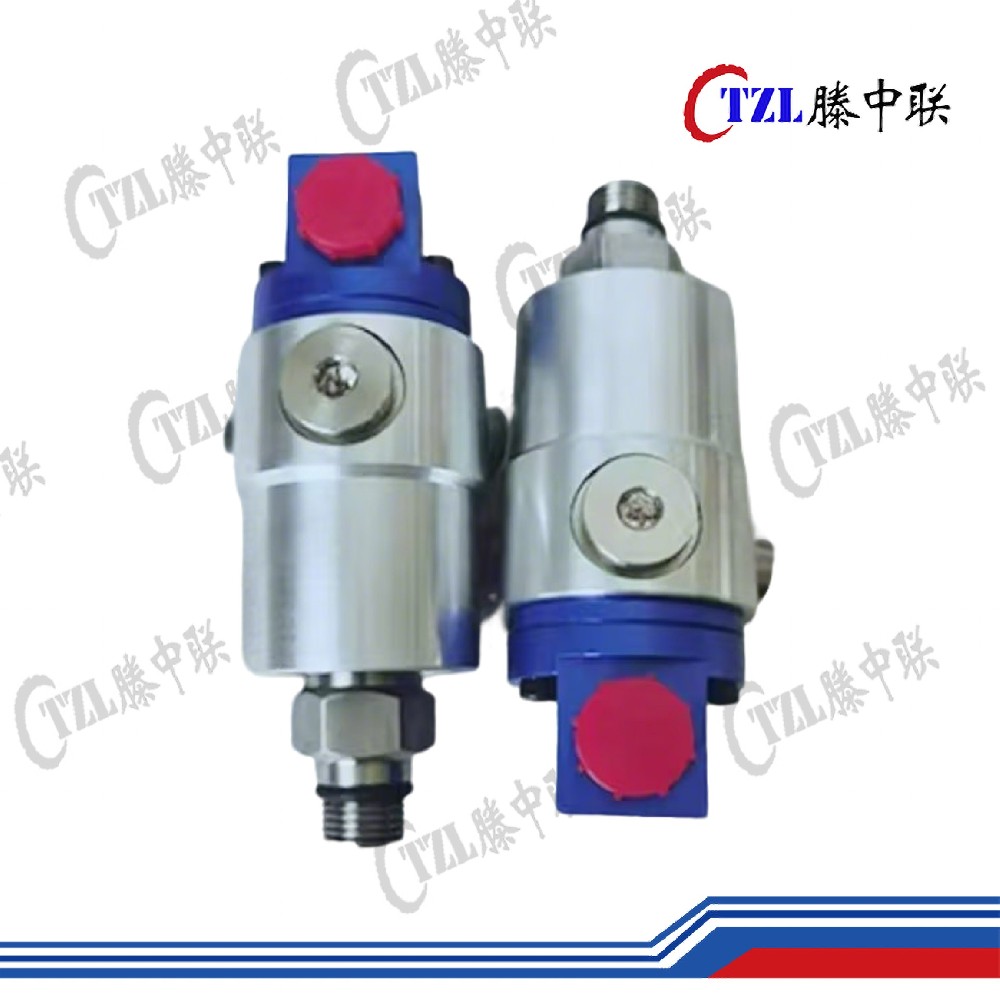 Dublin 1116‑Series High‑Speed High‑Pressure Rotary Union