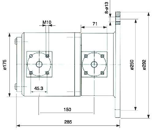 Hydraulic Rotary Union