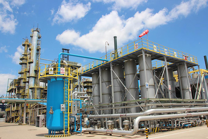 Petroleum and Chemical Industry