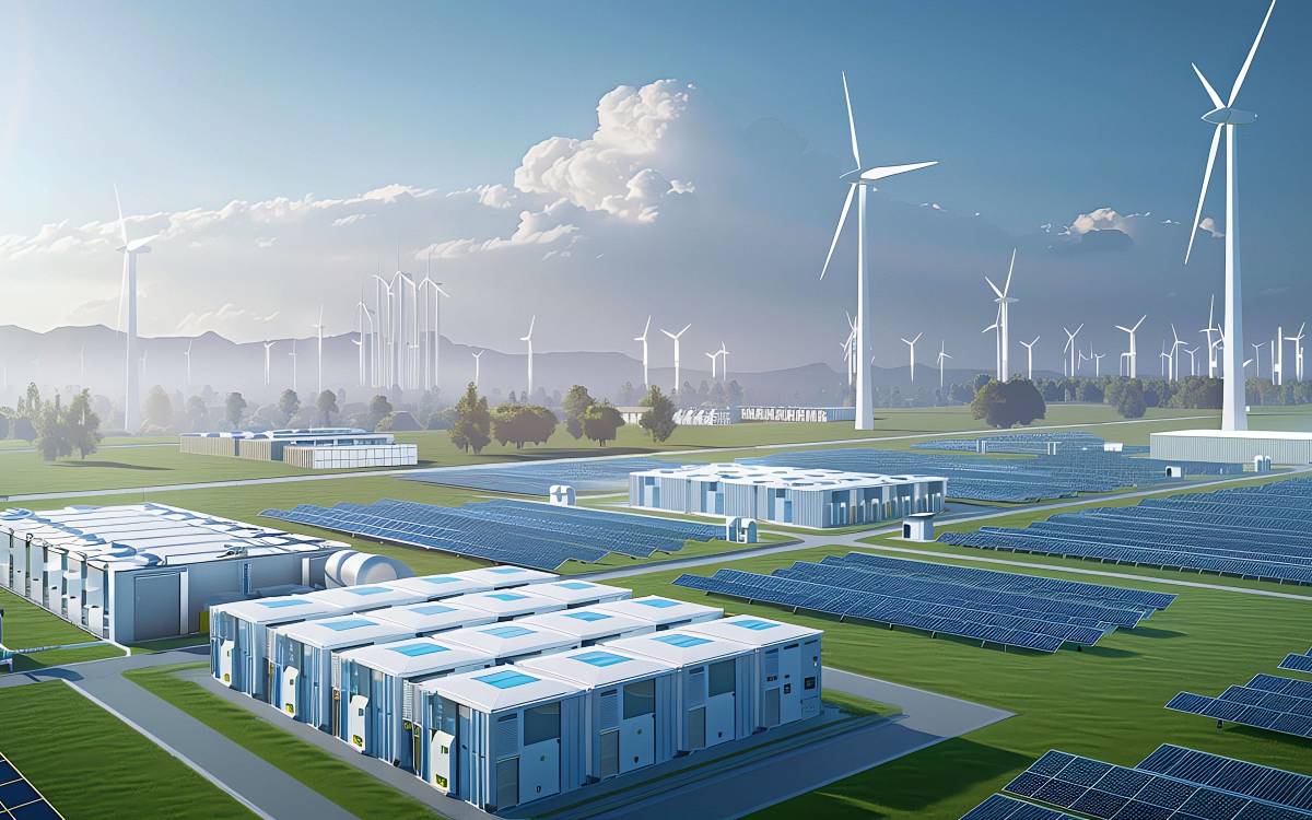 New energy sector