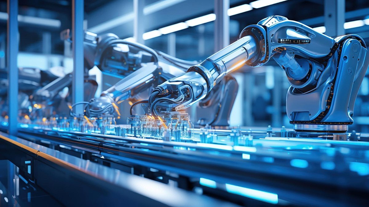 Industrial manufacturing sector