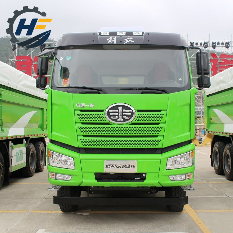 Benne d'occasion 6x4 FAW J6P 390HP