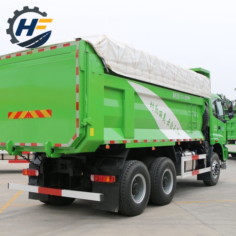 Camion à benne Foton Auman Etx 6x4  Tipper Trucks