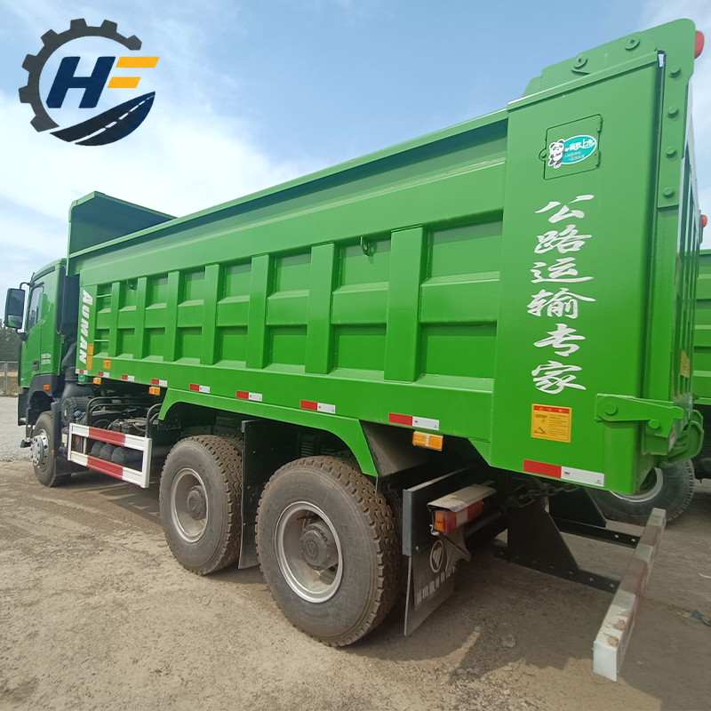 Benne Foton Auman GTL 6x4 