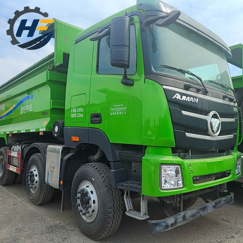 Camion benne Foton Auman GTL 8x4 12 roues