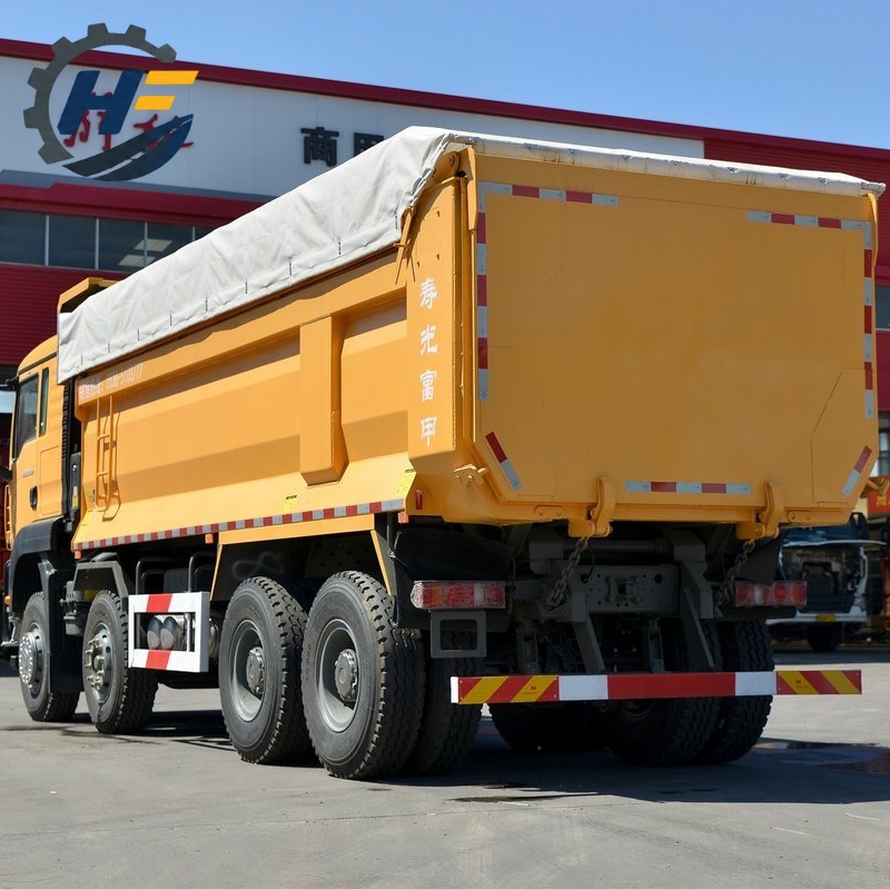 Camion benne Sinotruk Sitrak G7W 400HP 8x4 6,8 m