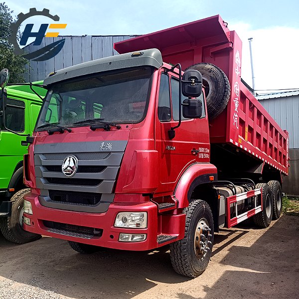 Haohan 6x4 benne basculante