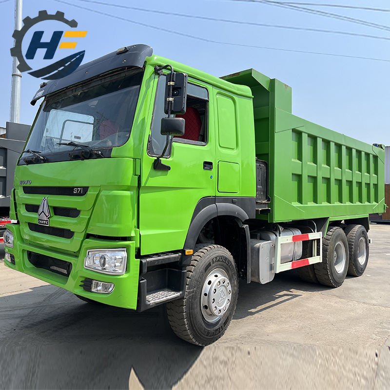 Camion à benne Sinotruk Howo 6x4 371HP
