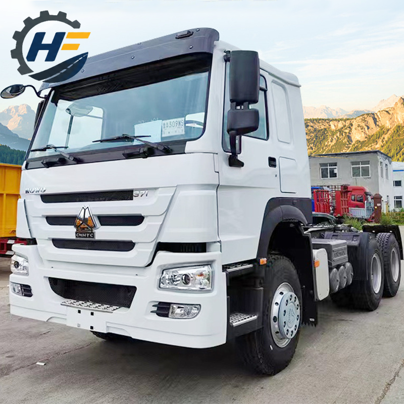 Camion tracteur Sinotruk Howo 371HP 6x4