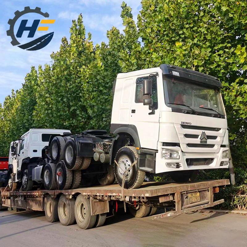 Sinotruk Howo Weinchai 6x4 371HP Howo Camion Tracteur