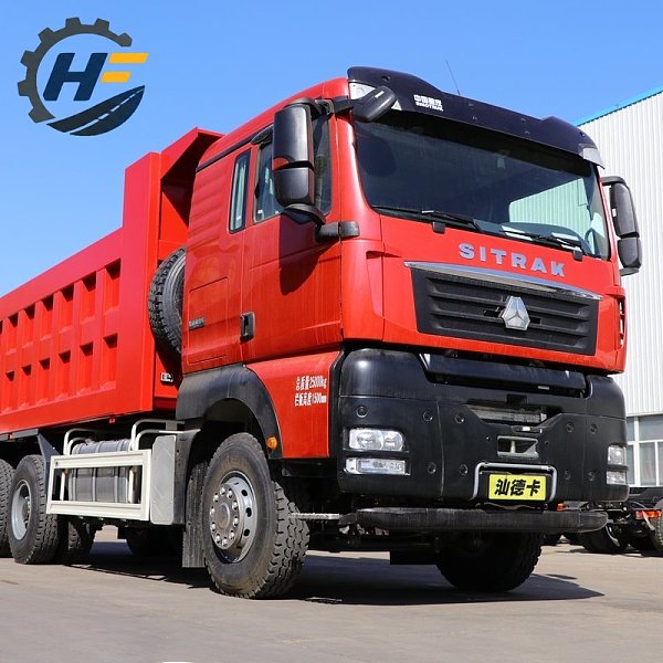 Camion benne diesel Sinotruk Sitrak G7 400 ch 6x4 5,8 m