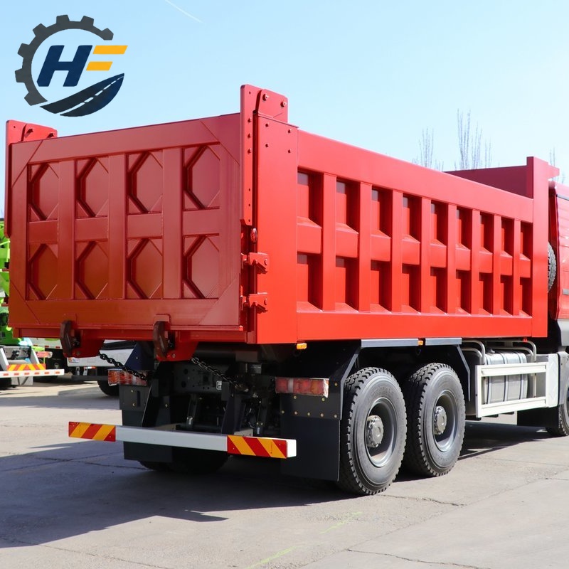 Camion benne diesel Sinotruk Sitrak G7 400 ch 6x4 5,8 m