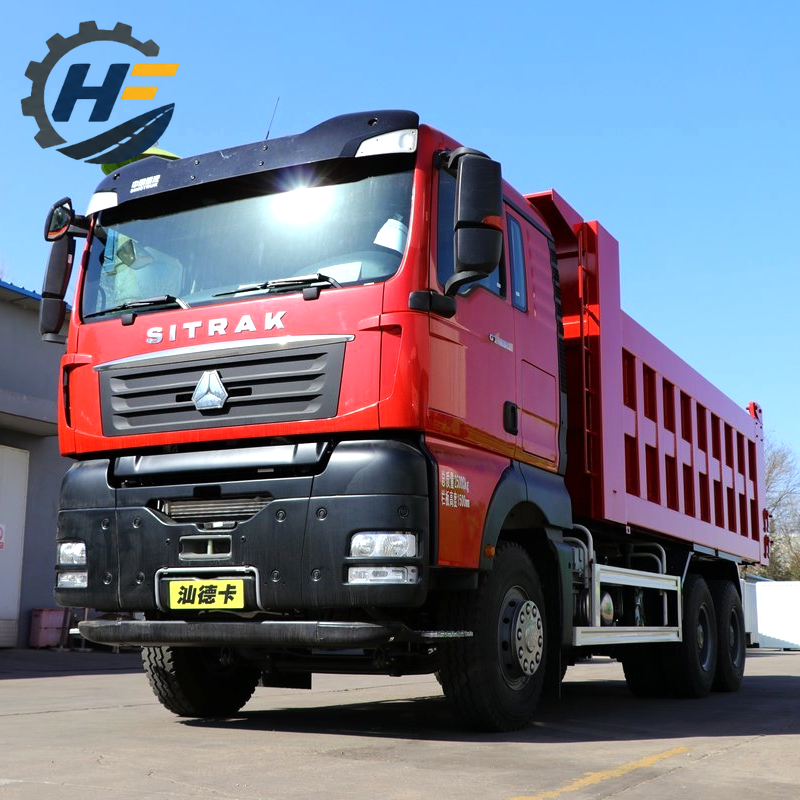 Camion benne diesel Sinotruk Sitrak G7 400 ch 6x4 5,8 m