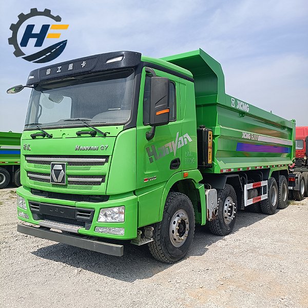 XCMG 430hp 8x4 Camion-benne à benne basculante