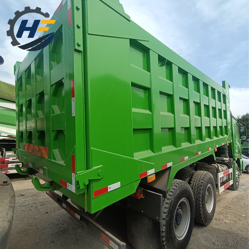 XCMG G7 375 HP 6x4 10 Wheel Tipper Dump Truck